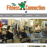 Fitness Connection, Sandwich website design