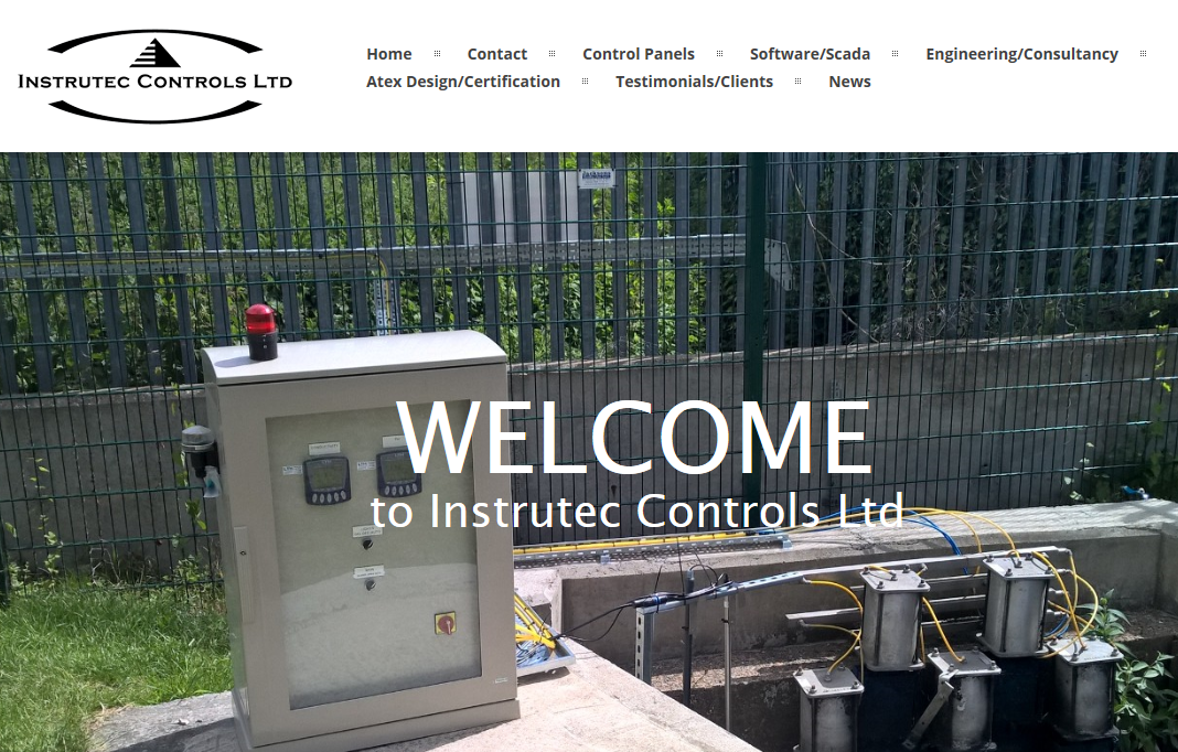 Instrutec, Maidstone website design
