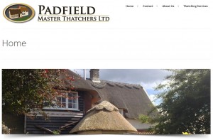 Padfield Thatchers website
