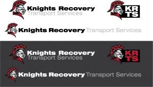 Knights Recovery logo design