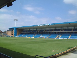 Gillingham football club Medway stand civil engineering