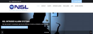 wordpress website design for dover security company