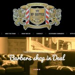 Mr Dapper barbers new website