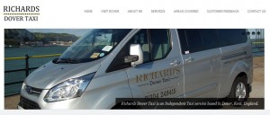 richards taxis dover website hosting