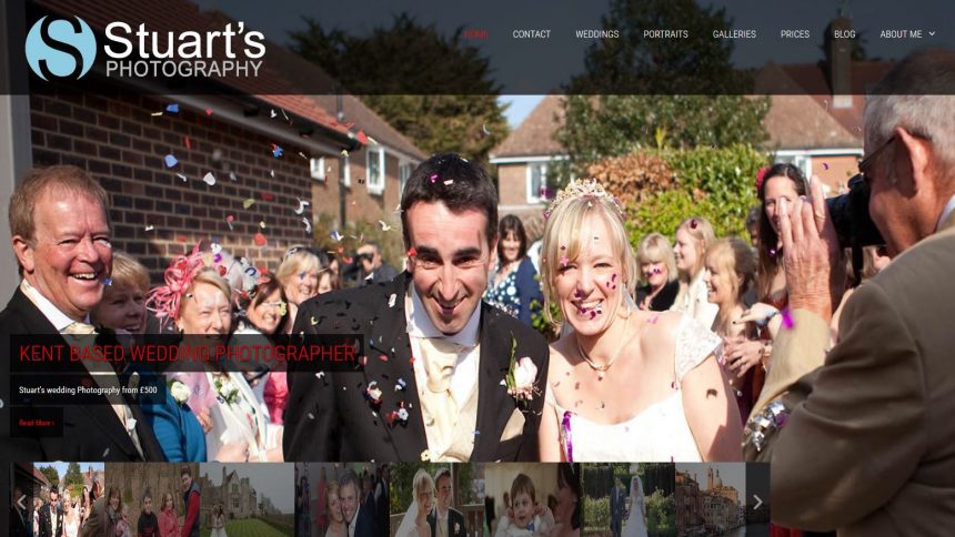 wedding photographers website