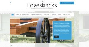 loveshack website design