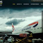 richards taxi dover website design home page