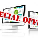 website re-design special offer