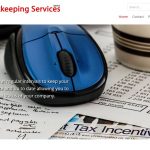 KJA bookkeeping new website design