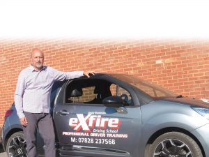andy bowman driving instructor east kent