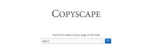 copyscape search website