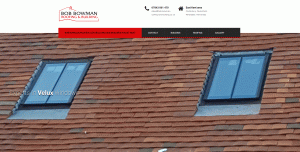 bob bowman roofing contractor in canterbury
