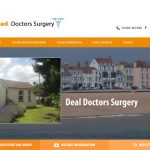Manor Road doctors surgery wordpress website