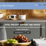 Kent tile centre website design