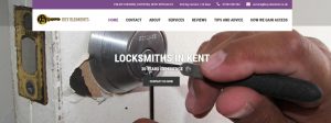 key element locksmith website design