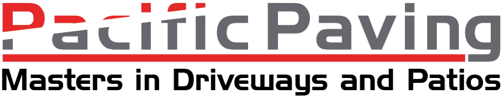 logo design for pacific paving in kent