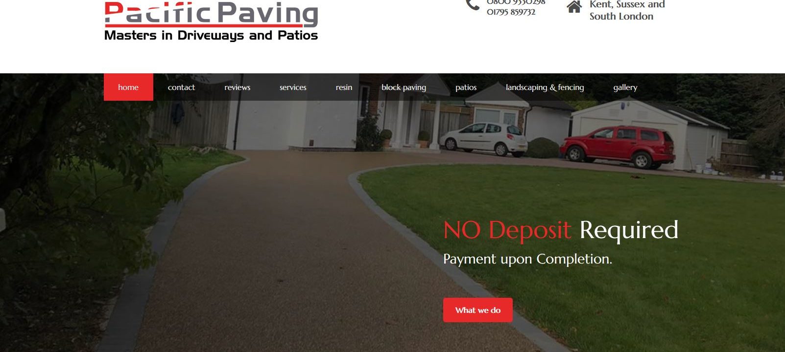pacific paving home page