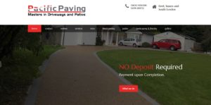 pacific paving home page