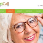 sightcall opticians web design training