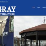 cj gray builders in deal new website design