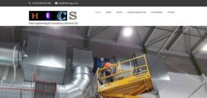 hale engineering services web design in kent