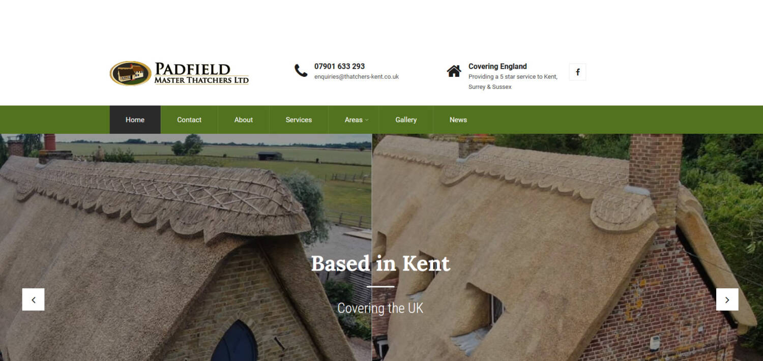Padfield_Thatchers website_re-design