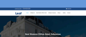leaf group hotels in kent new wordpress web design