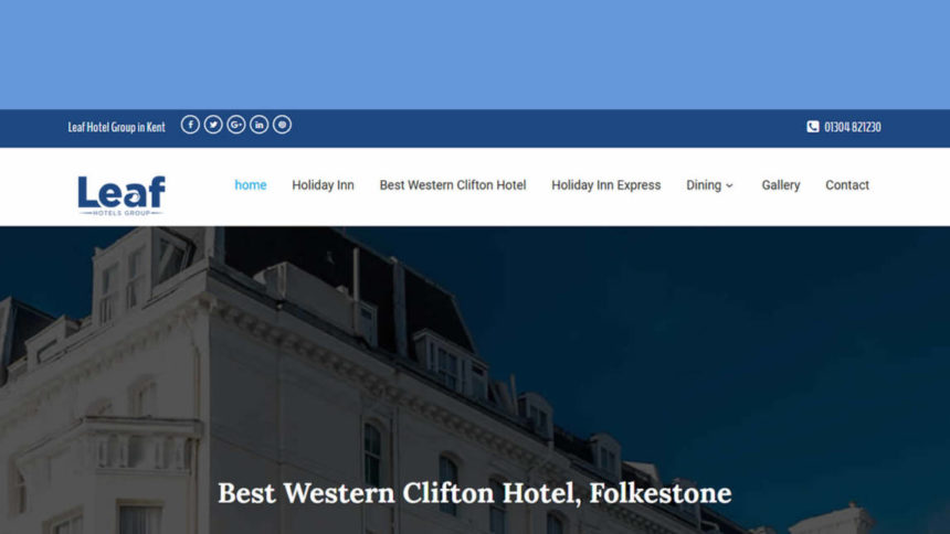 leaf group hotels in kent new wordpress web design