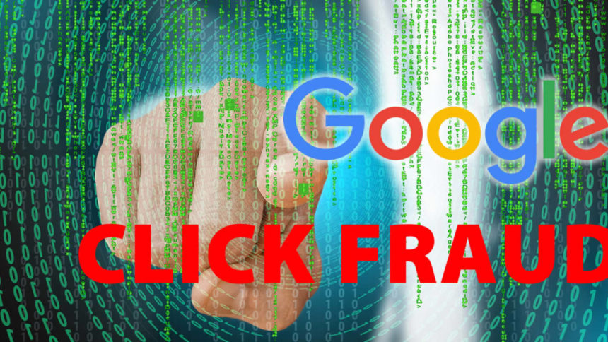google ppc click fraud