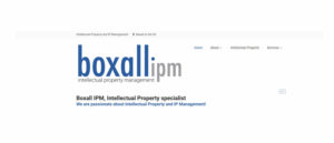 boxall IPM in Sandwich new website design