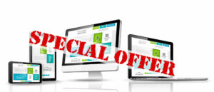 black friday web design special offer