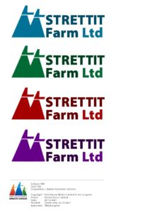 logo design for strettit in Surrey