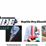 rapide dry cleaners horsham sussex new web design