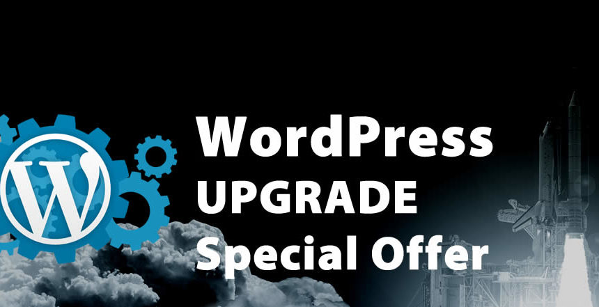 wordpress upgrade special offer