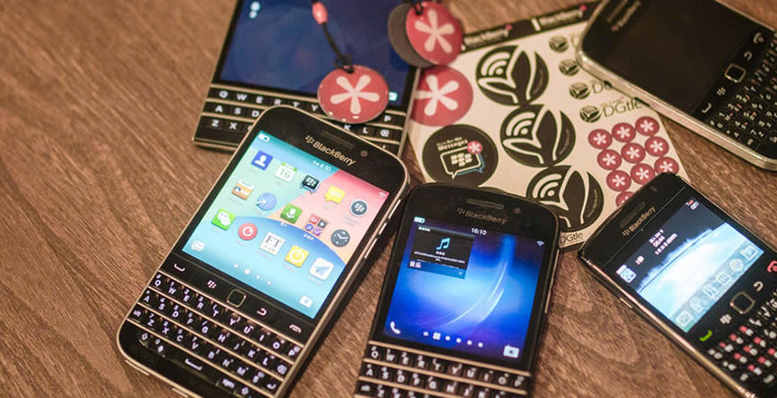 blackberry discontinued in kent