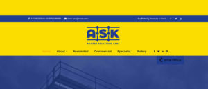ask web design scaffolders in kent