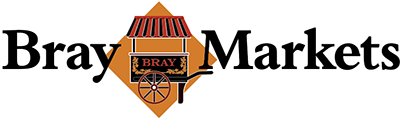 new Bray Markets logo design