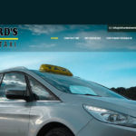 Richards Taxis Dover wordpress website re-design