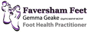 faversham feet new wordpress website logo