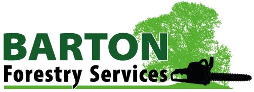 barton forestry logo design
