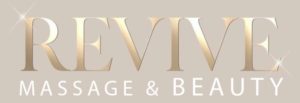 revive massage and beauty logo re-design