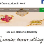 treasured friends pet cremation jewellery web page design header