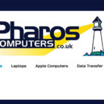 Pharos Computers new website design