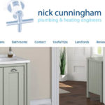 nick cunningham plumbing heating new website