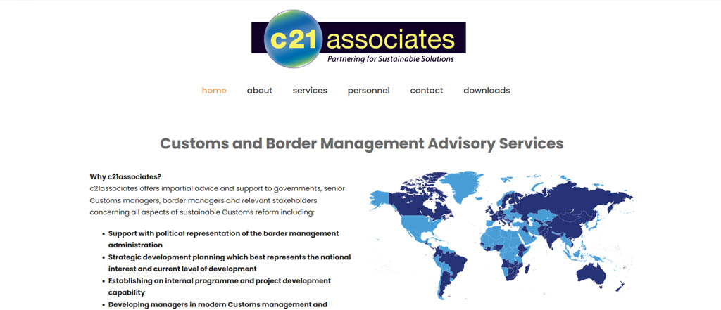 c21 border management advisors new website