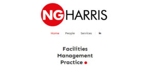 ng harris new website design in kent