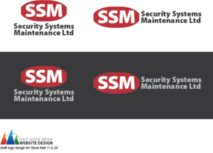 logo redesign for SSM Ltd