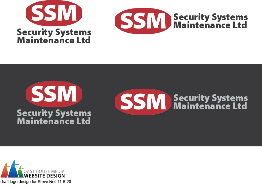 logo redesign for SSM Ltd