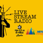 live stream radio station web design