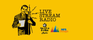 live stream radio station web design